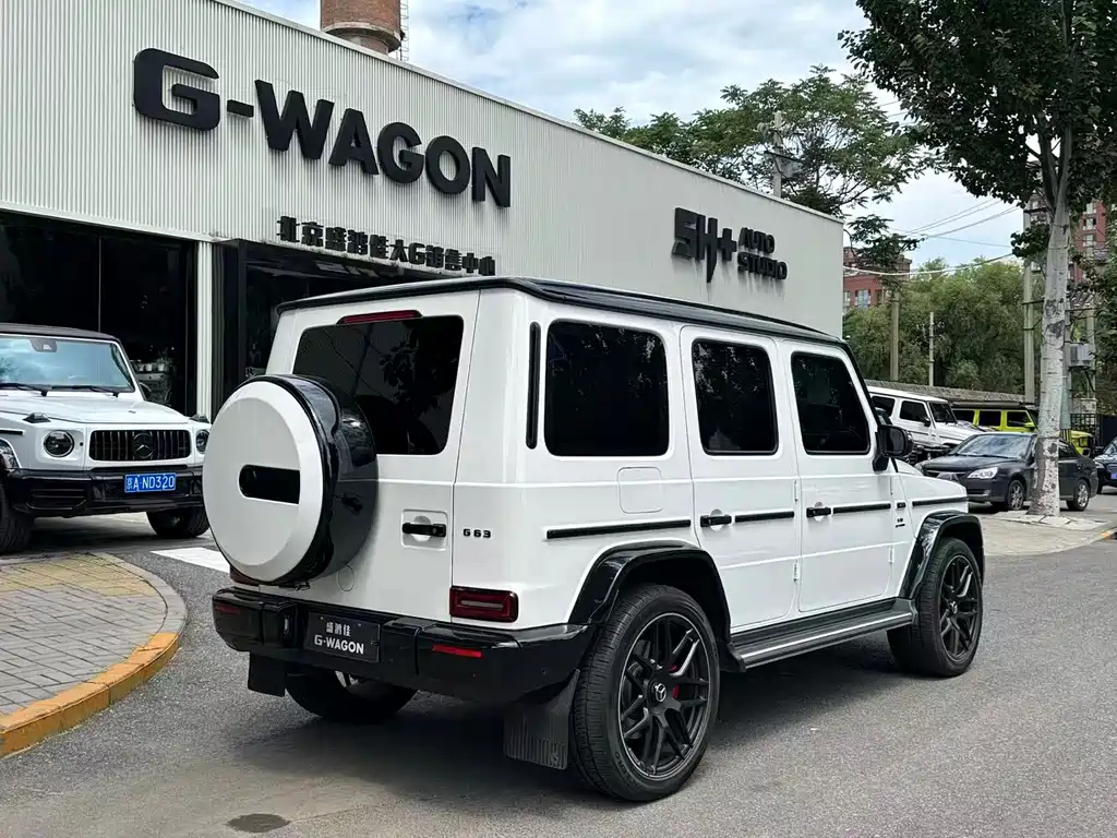 Mercedes-Benz G-Class AMG 2022 — фото 3