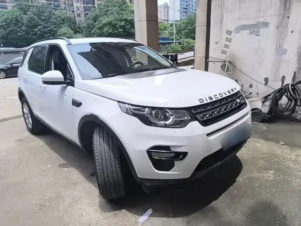 Land Rover Discovery Sport 2017