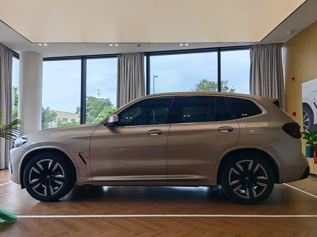 BMW iX3 2022 — фото 3