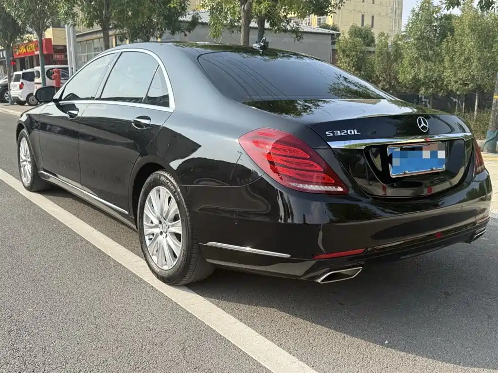 Mercedes-Benz S-Class 2016 — фото 4