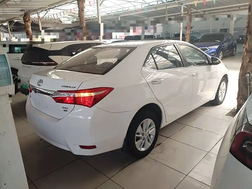Toyota Corolla 2017