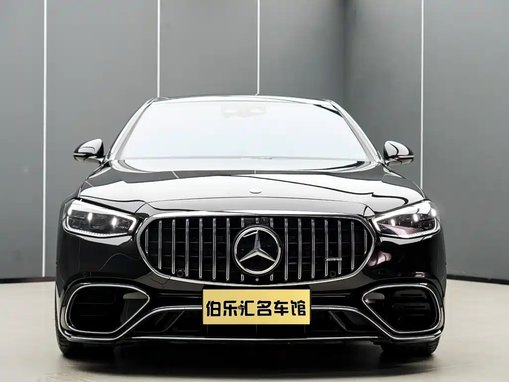 Mercedes-Benz S-Class AMG New Energy 2024 — фото 3