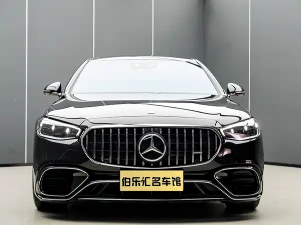 Mercedes-Benz S-Class AMG New Energy 2024