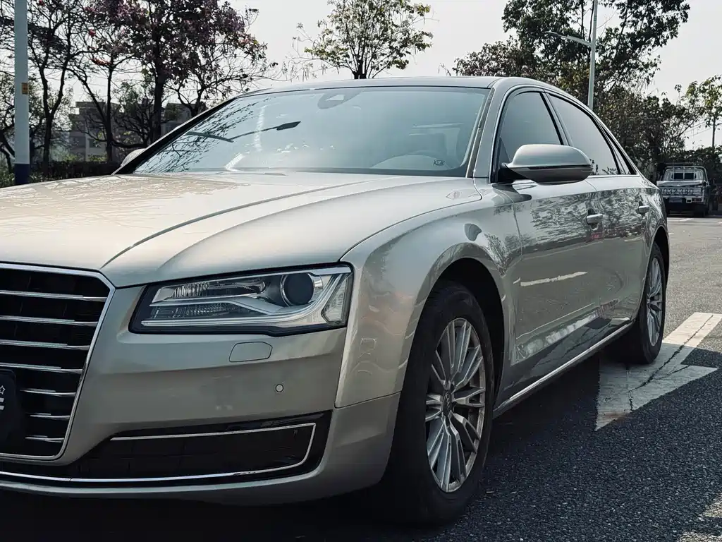 Audi A8 2015 — фото 13