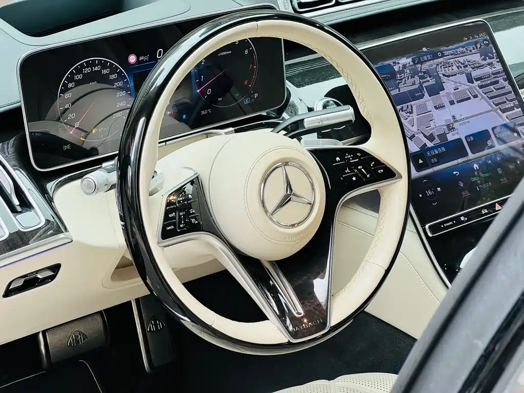 Mercedes-Benz S-Class 2022 — фото 10