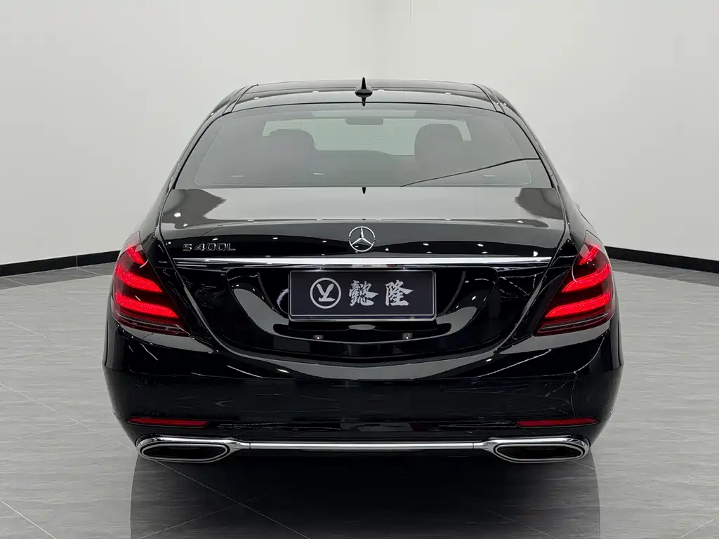 Mercedes-Benz S-Class 2020 — фото 4
