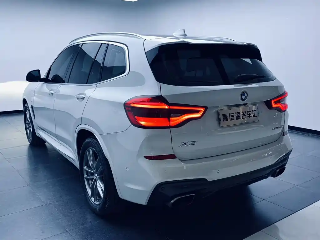 BMW X3 2020 — фото 17