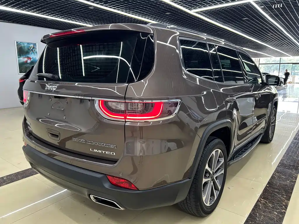 Jeep Grand Commander 2019 — фото 6