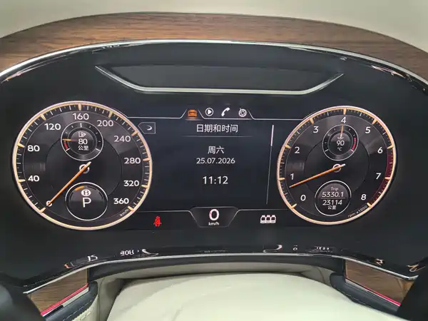 Bentley Flying Spur 2022