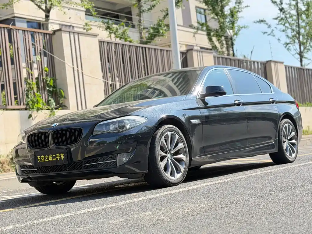 BMW 5 Series 2013