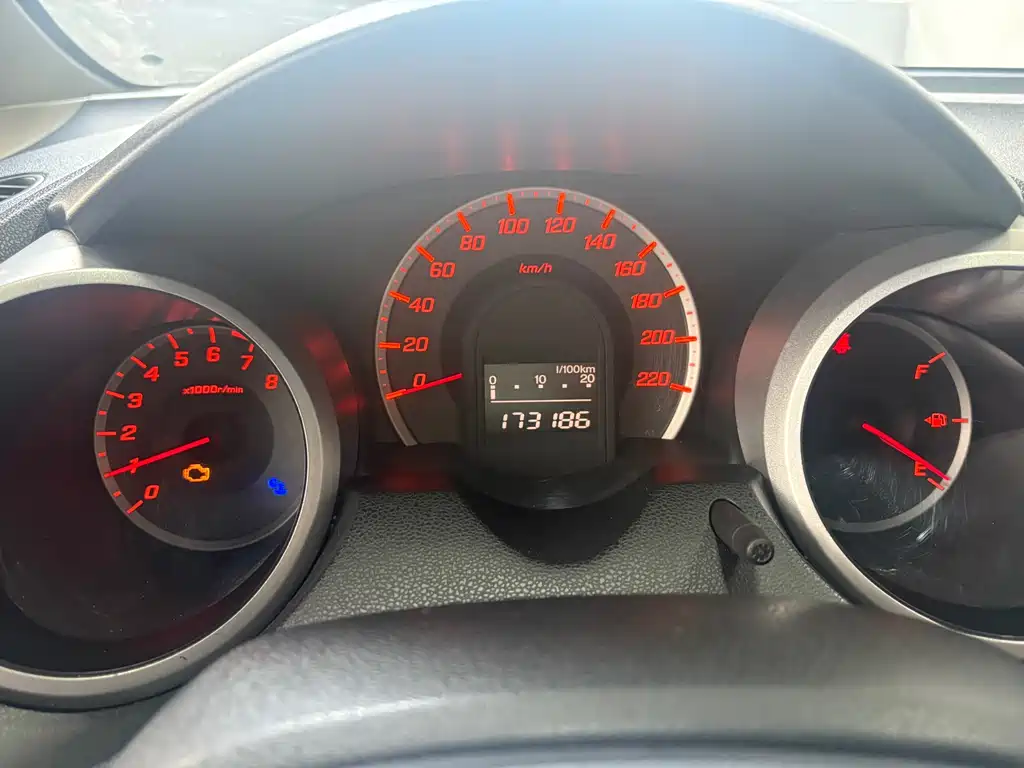 Honda Fit 2008 — фото 15