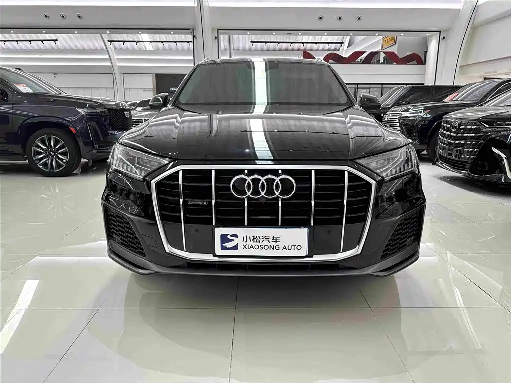 Audi Q7 2021