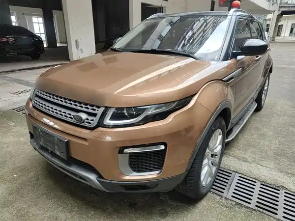 Land Rover Range Rover Evoque 2017