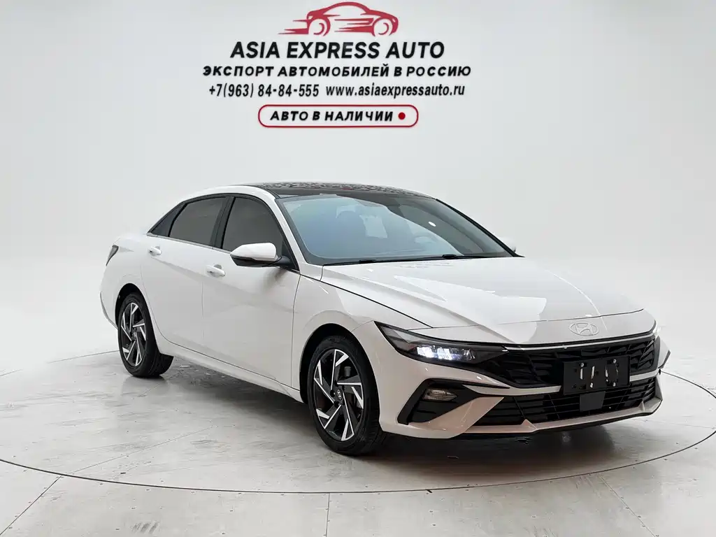 Hyundai Elantra 2024