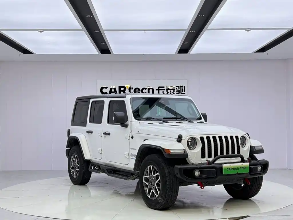 Jeep Wrangler New Energy 2023 — фото 7