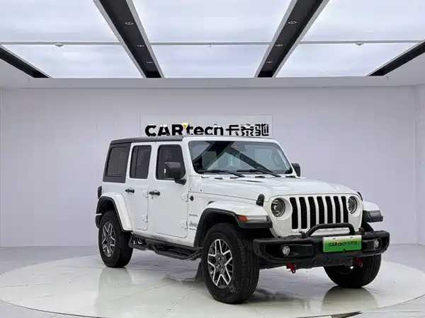 Jeep Wrangler New Energy 2023
