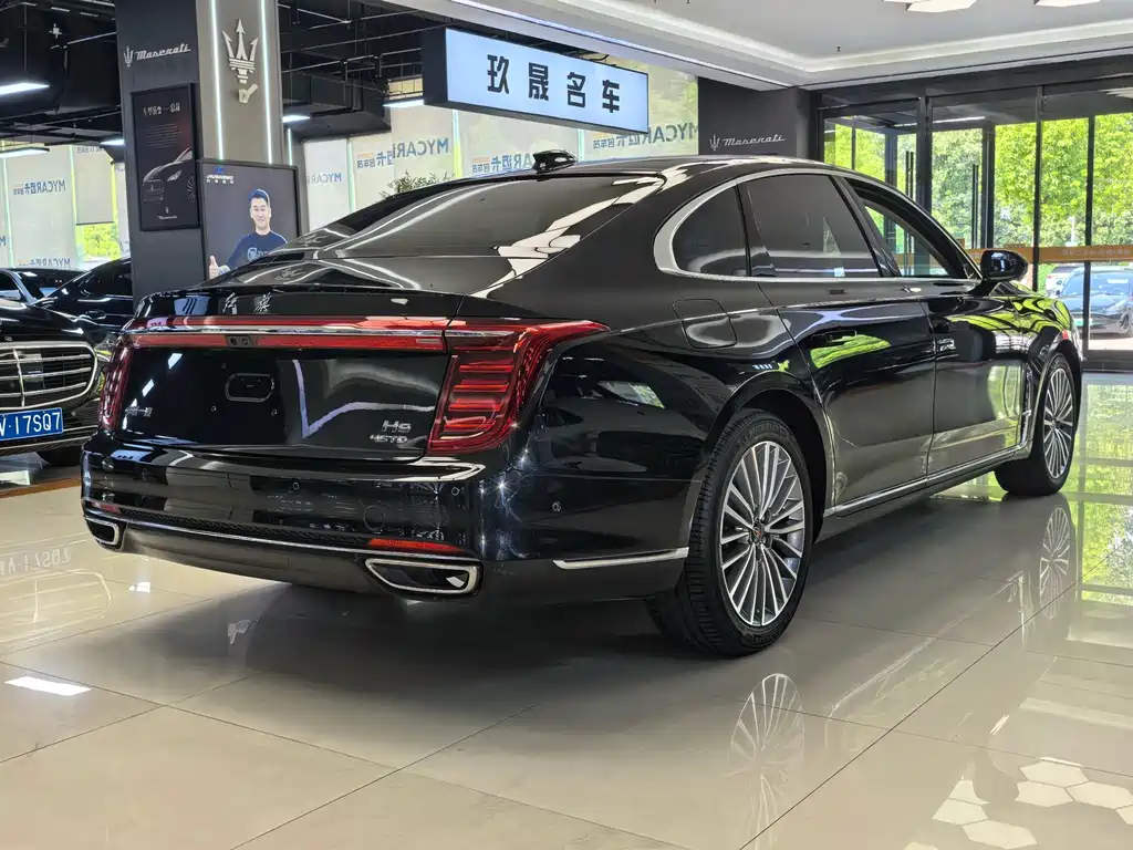 Hongqi H9 2022 — фото 15