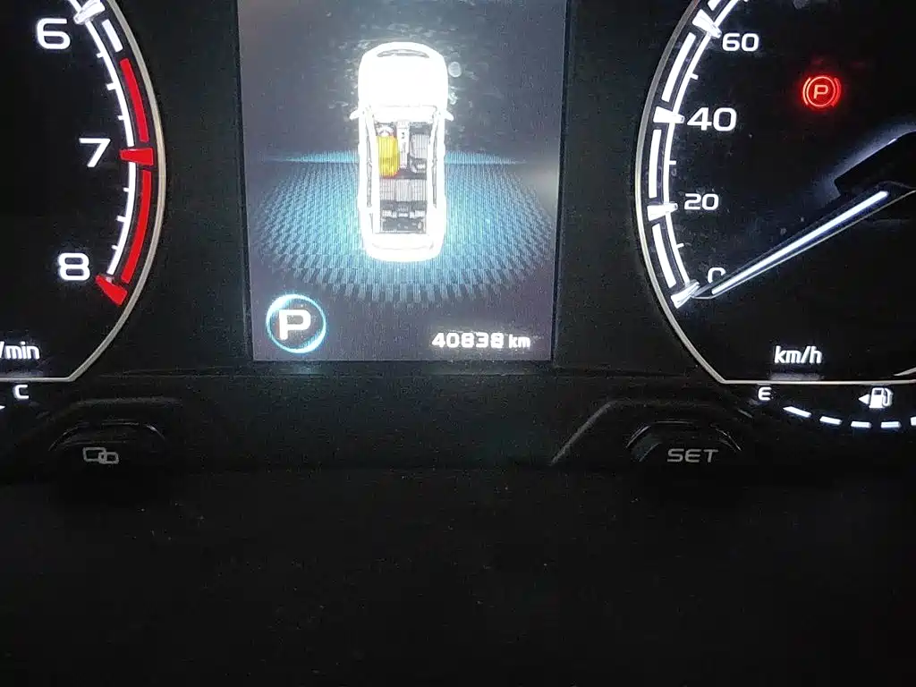 Geely Vision X6 2022