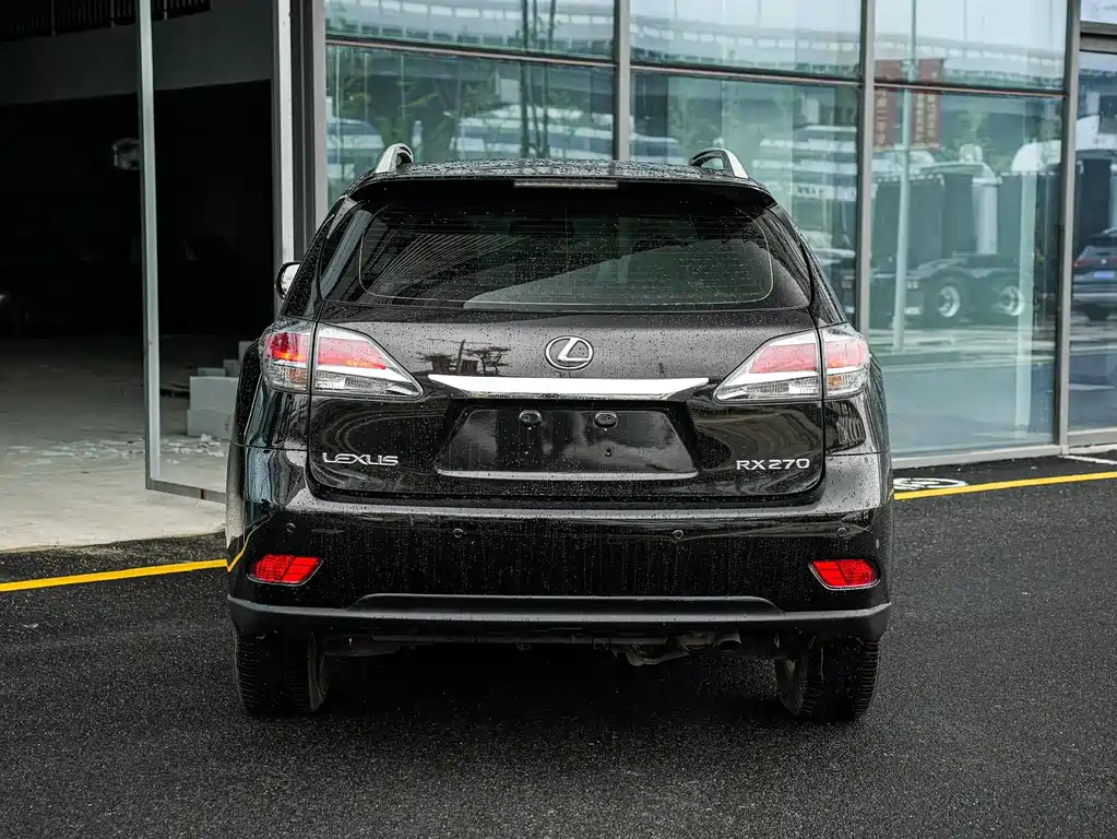Lexus RX Classic 2015 — фото 5