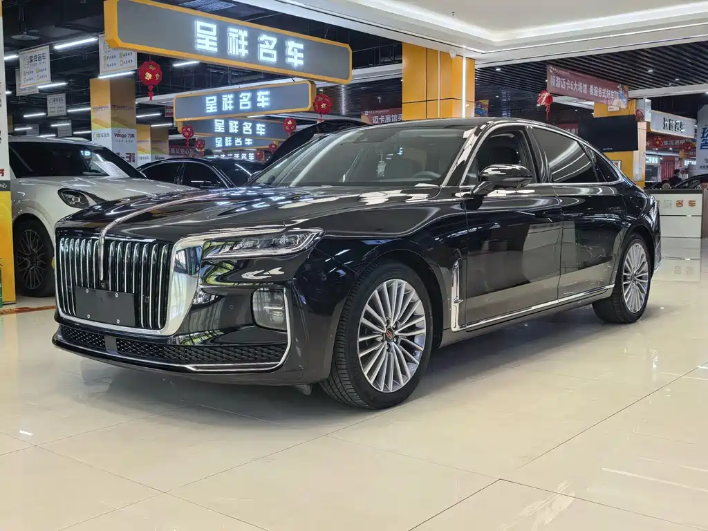 Hongqi H9 2022 — фото 1