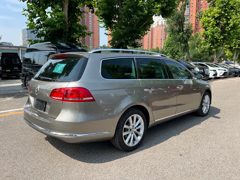 Volkswagen Magotan 2014