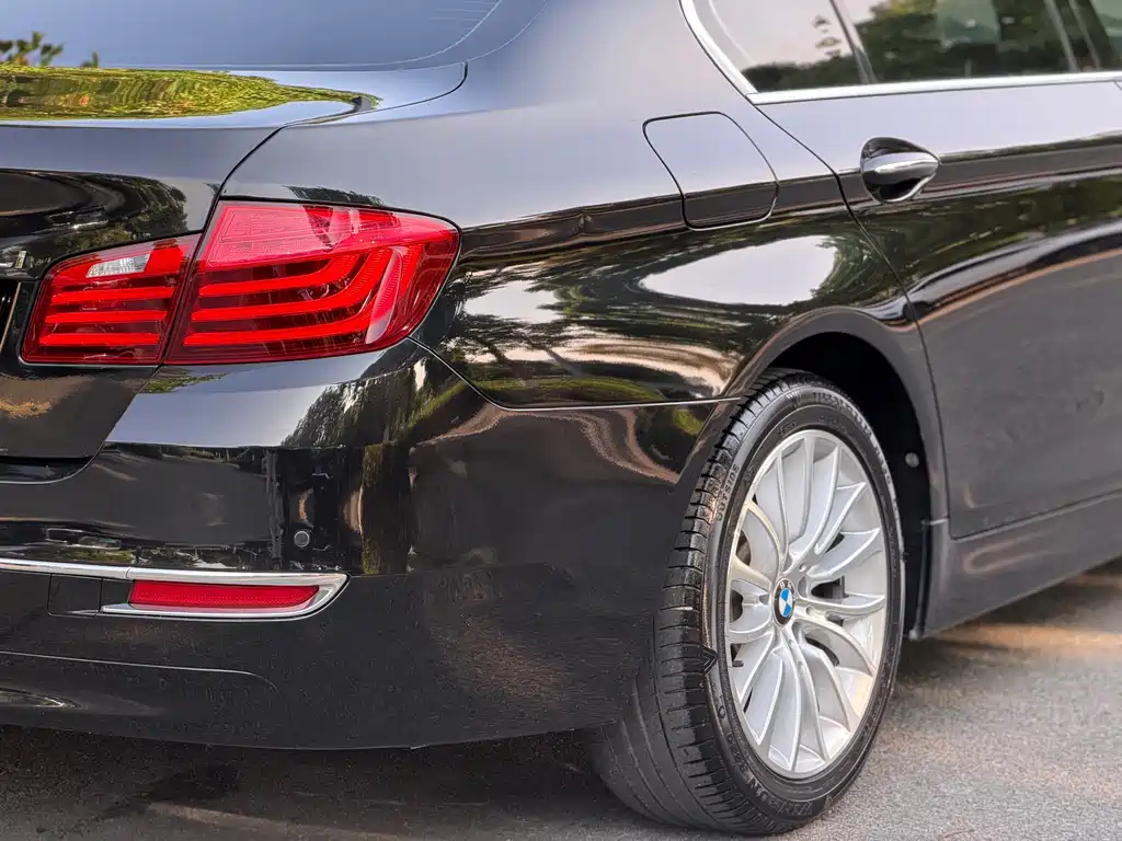 BMW 5 Series 2016 — фото 10