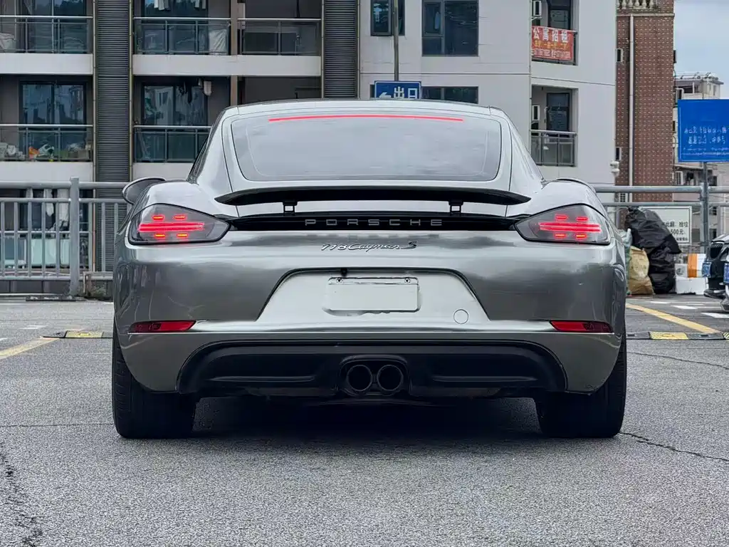 Porsche 718 2018 — фото 8