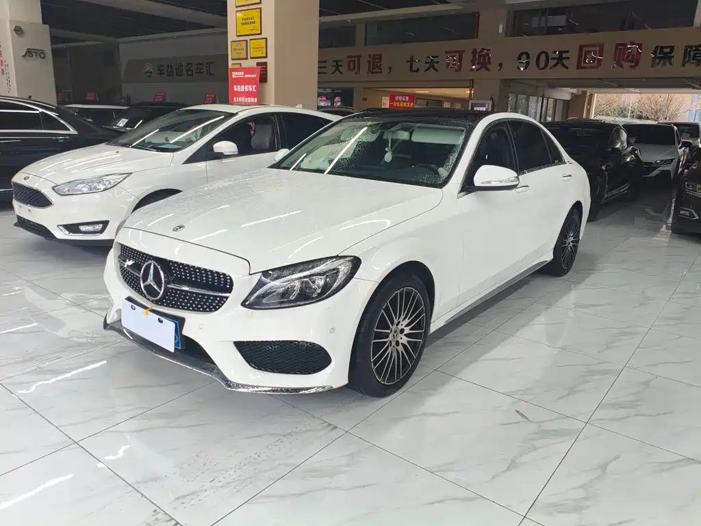 Mercedes-Benz C-Class 2017 — фото 1