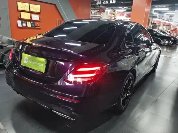 Mercedes-Benz E-Class 2019