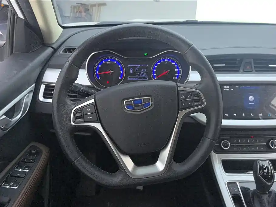 Geely Vision 2019 — фото 15