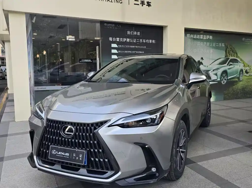 Lexus NX 2023 — фото 1