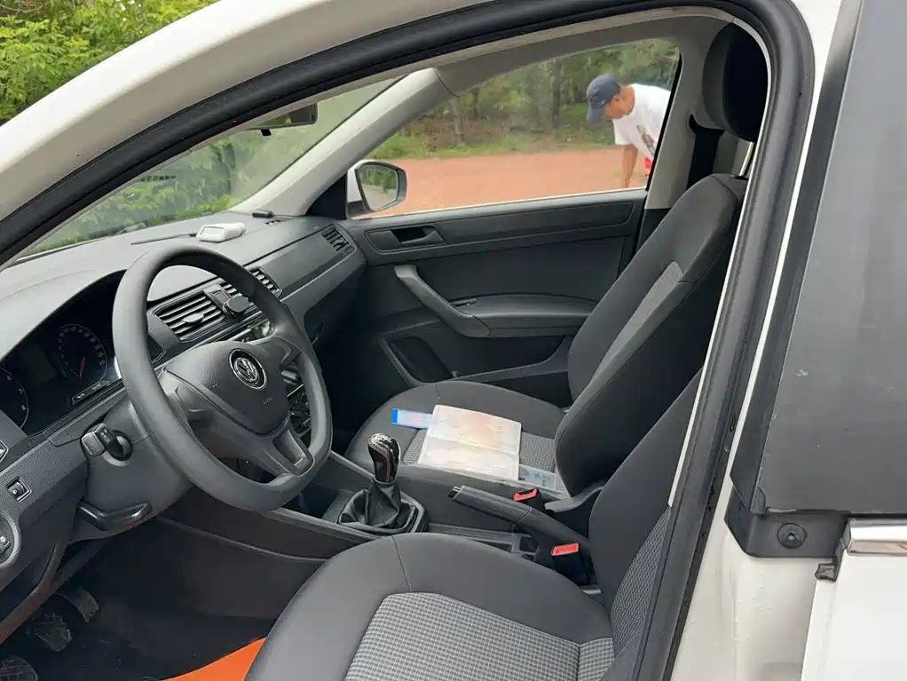 Volkswagen Santana 2018