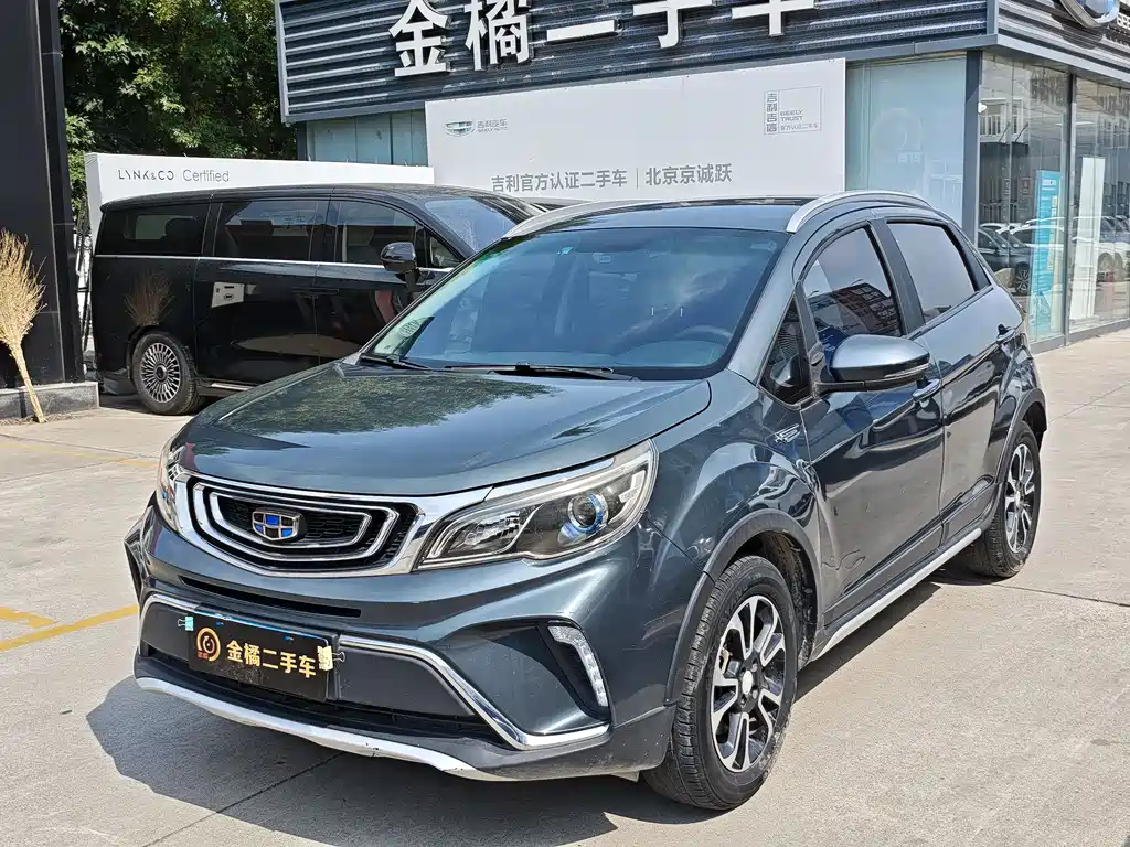 Geely Vision X3 2018