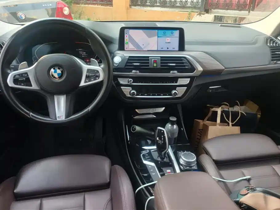 BMW X3 2021 — фото 12