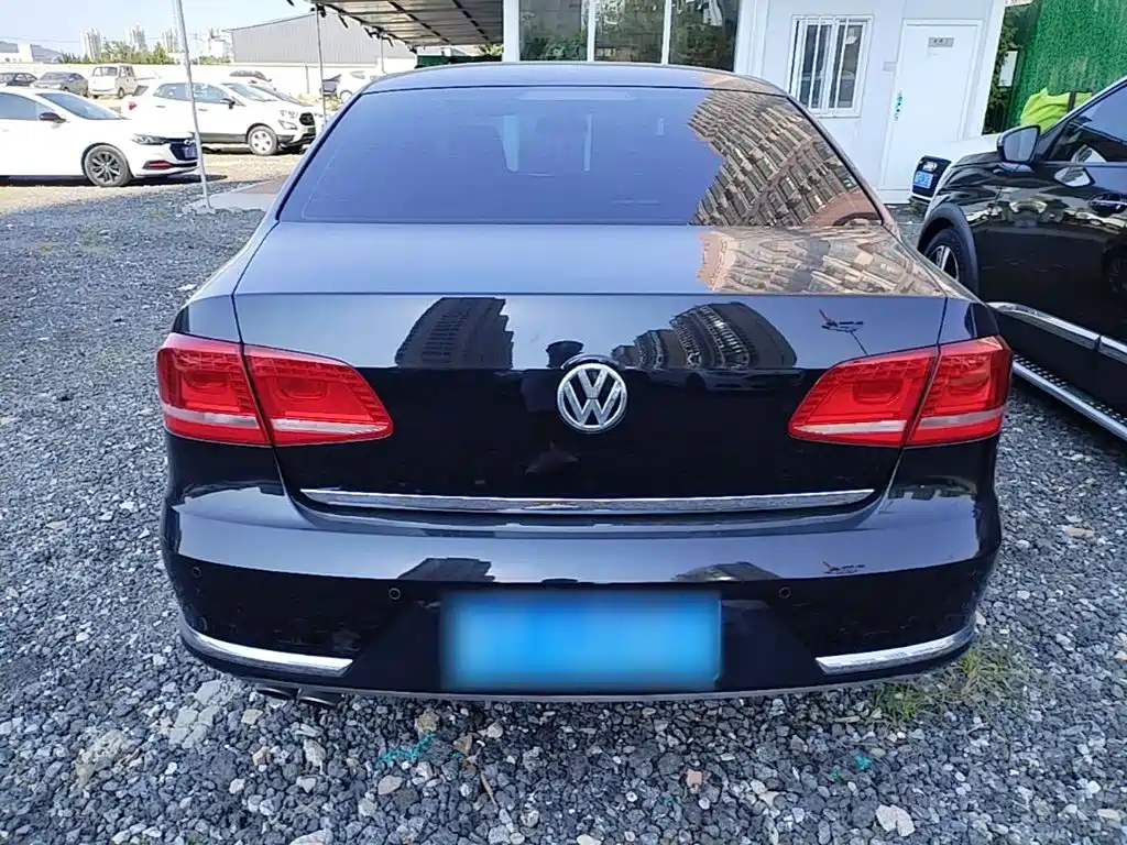 Volkswagen Magotan 2016
