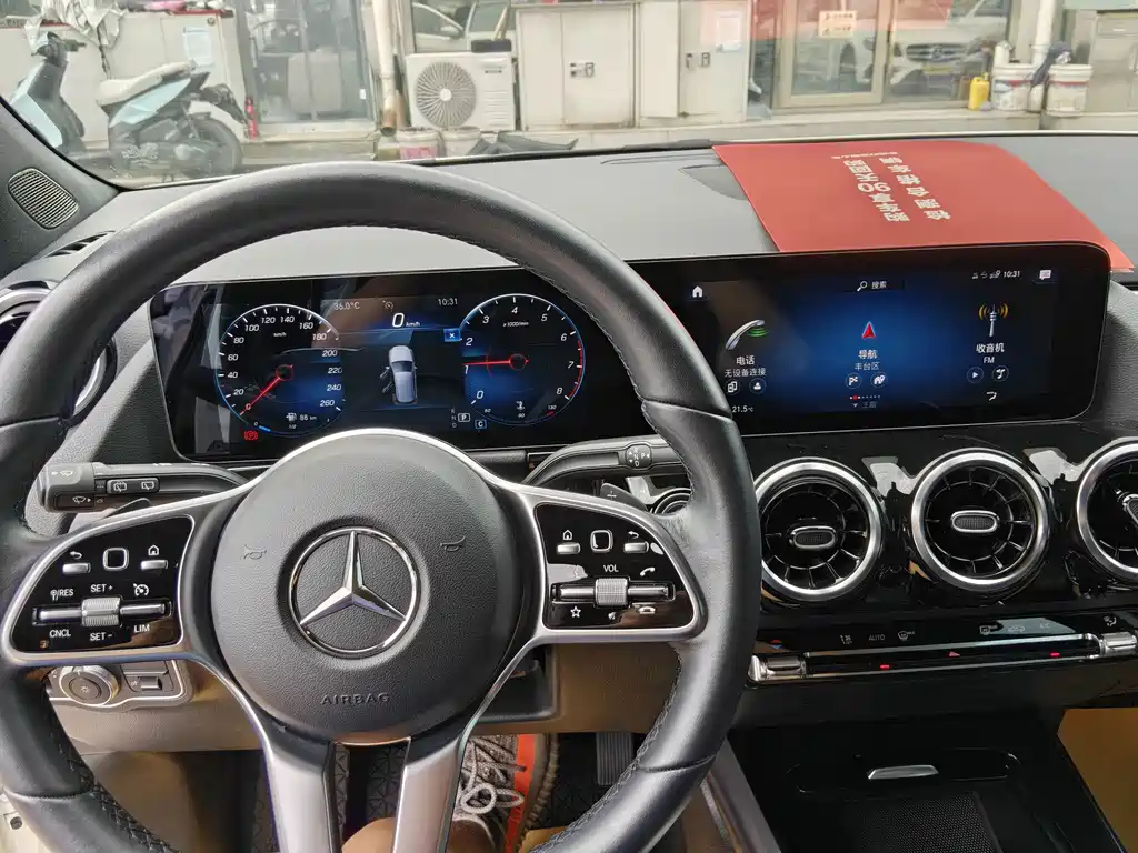 Mercedes-Benz B-Class 2022 — фото 10