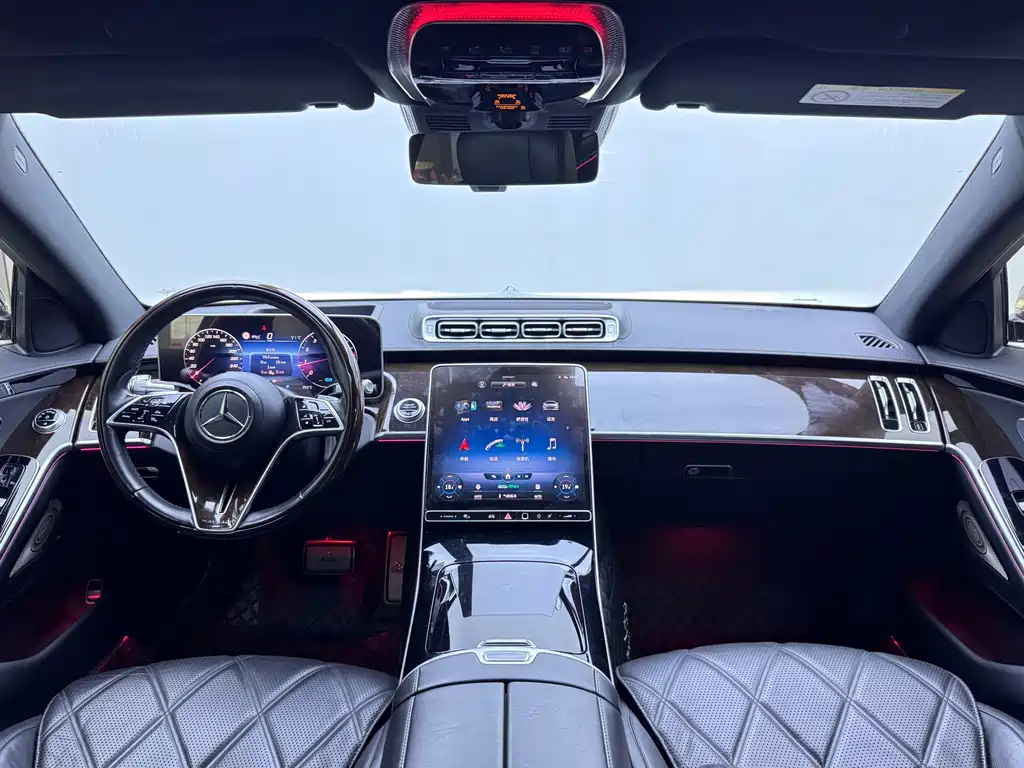 Mercedes-Benz S-Class 2021