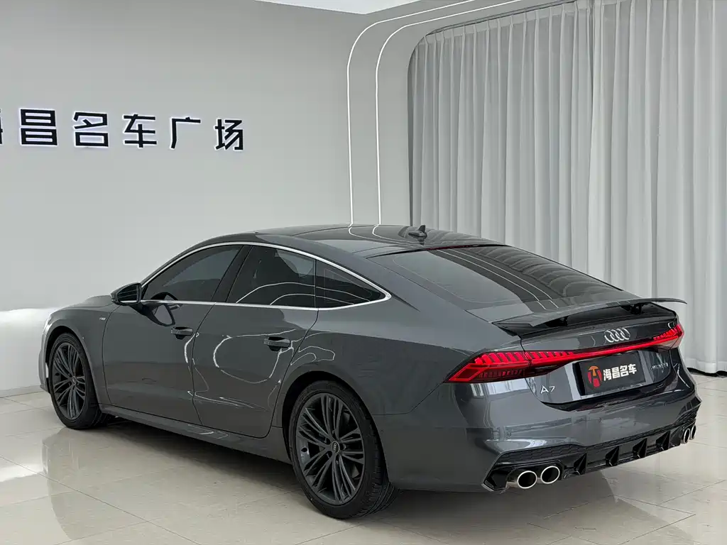Audi A7 2022 — фото 7