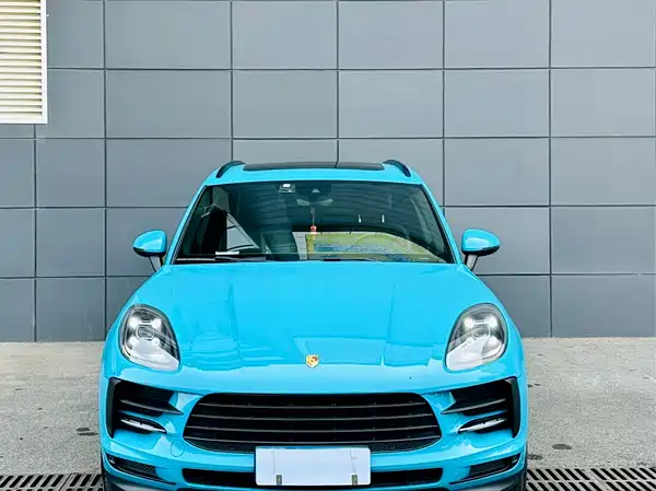 Porsche Macan 2018