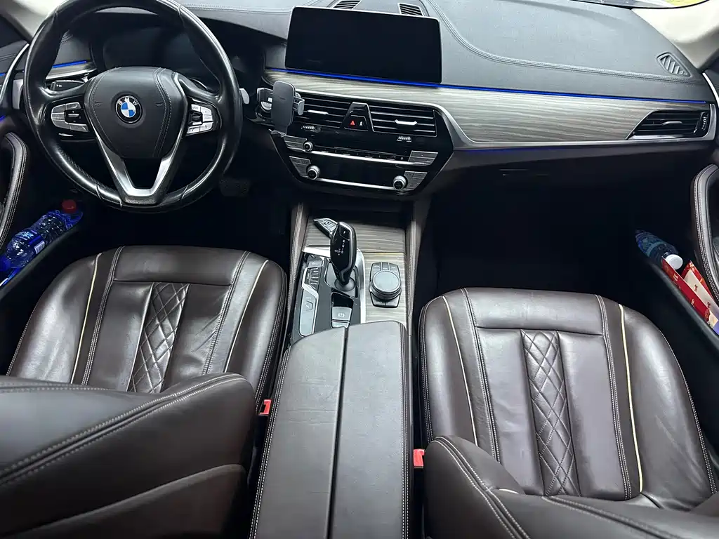 BMW 5 Series New Energy 2019 — фото 15