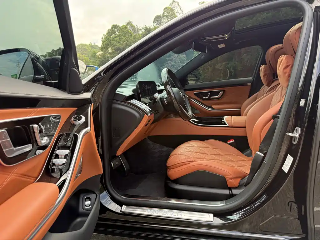 Mercedes-Benz S-Class 2023 — фото 4