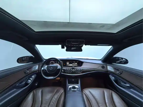 Mercedes-Benz S-Class 2017