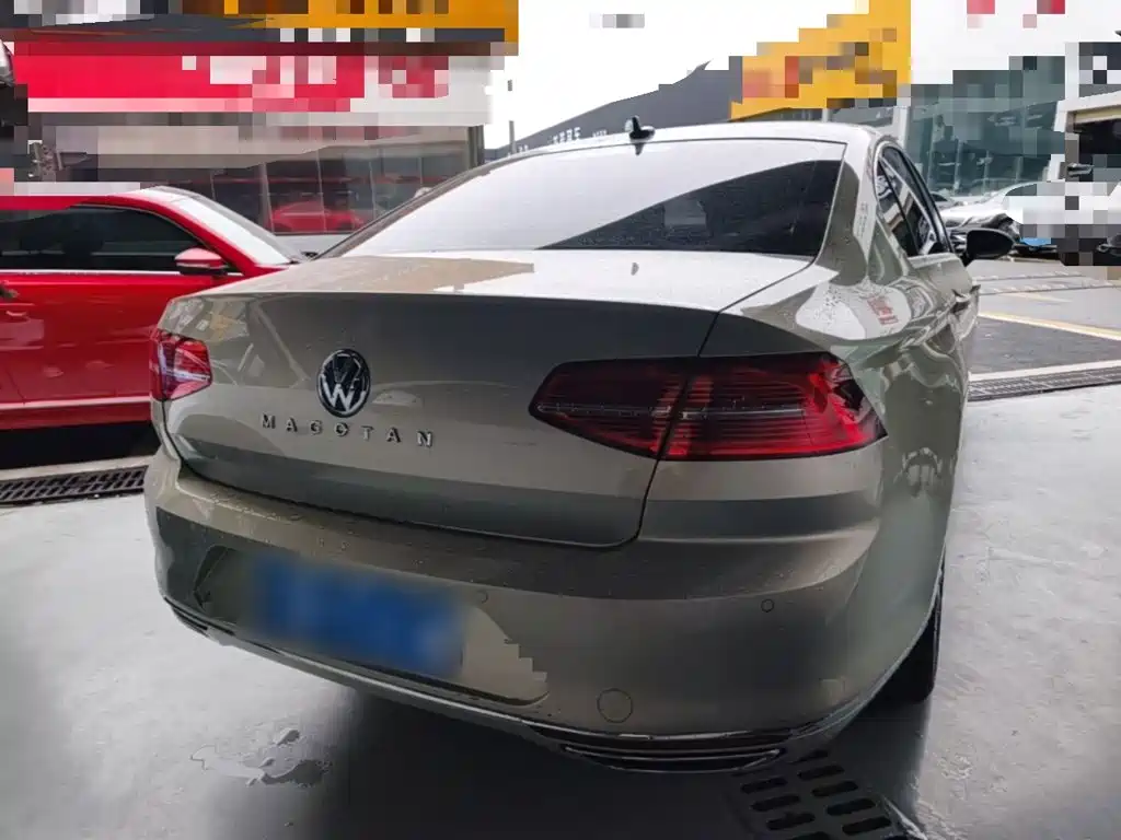 Volkswagen Magotan 2018
