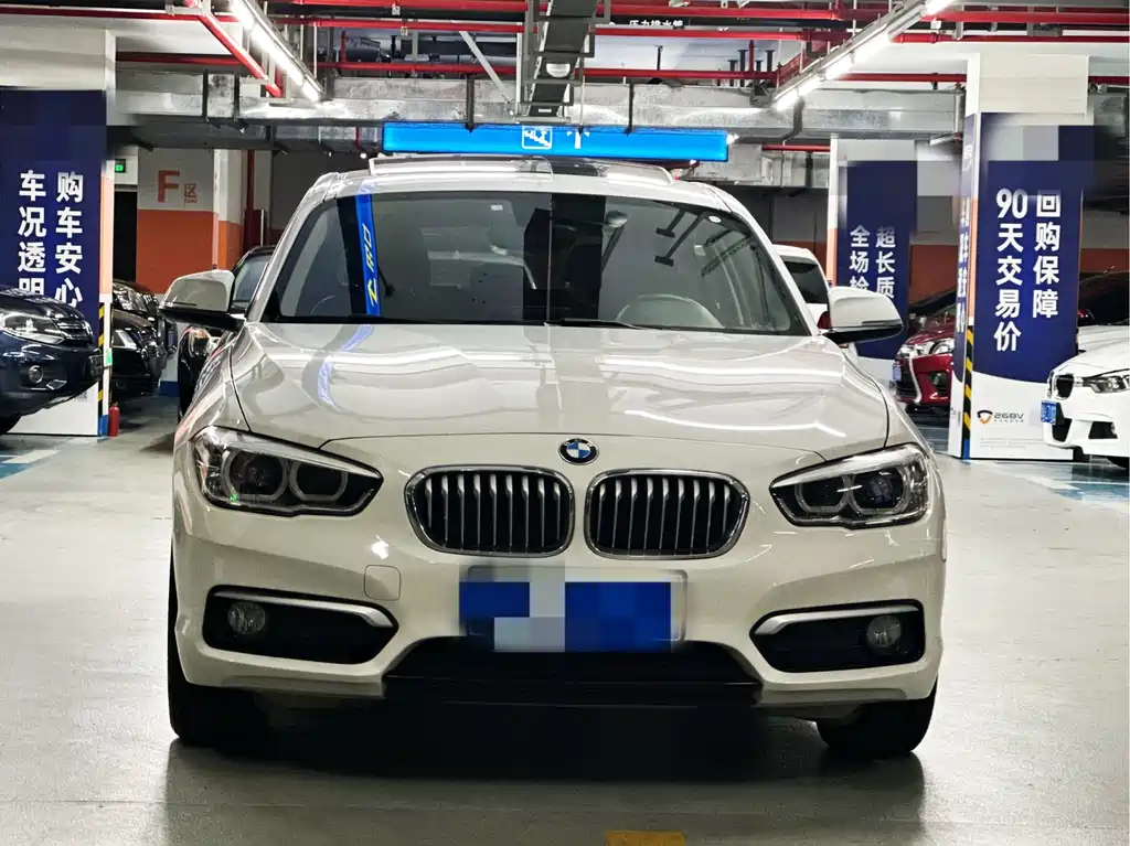 BMW 1 Series 2015 — фото 2