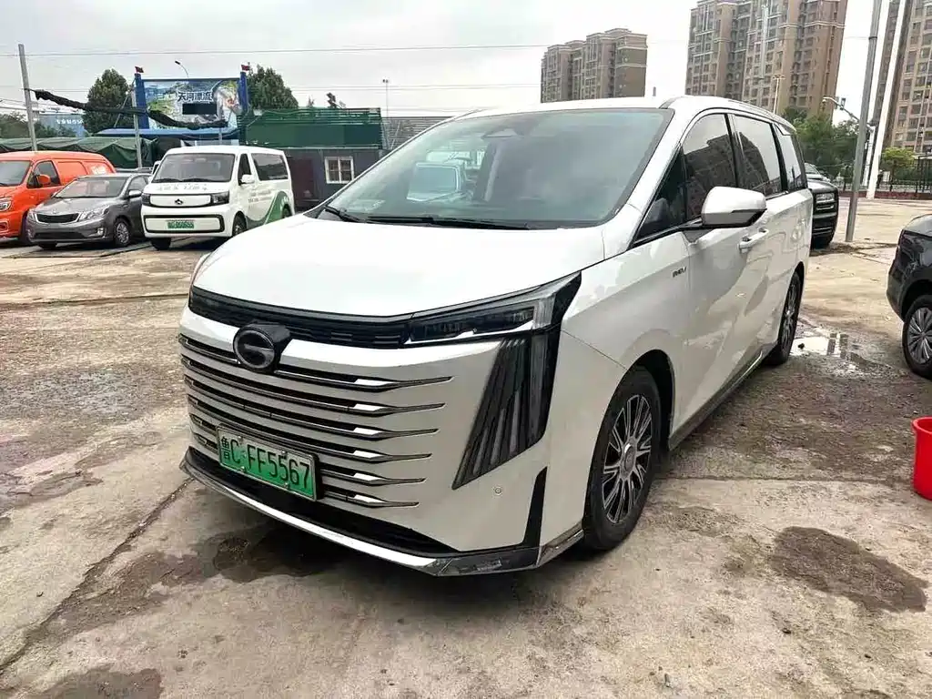 GAC Motor Trumpchi E9 2023 — фото 5