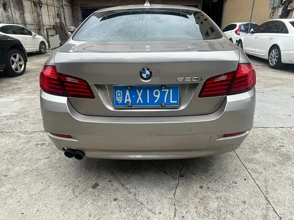 BMW 5 Series 2014