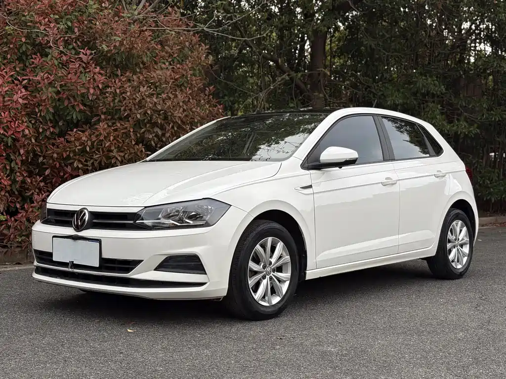 Volkswagen Polo 2019 — фото 1