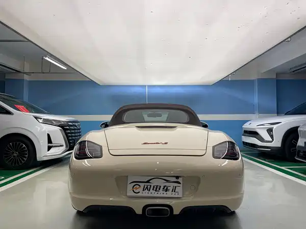 Porsche Boxster 2010