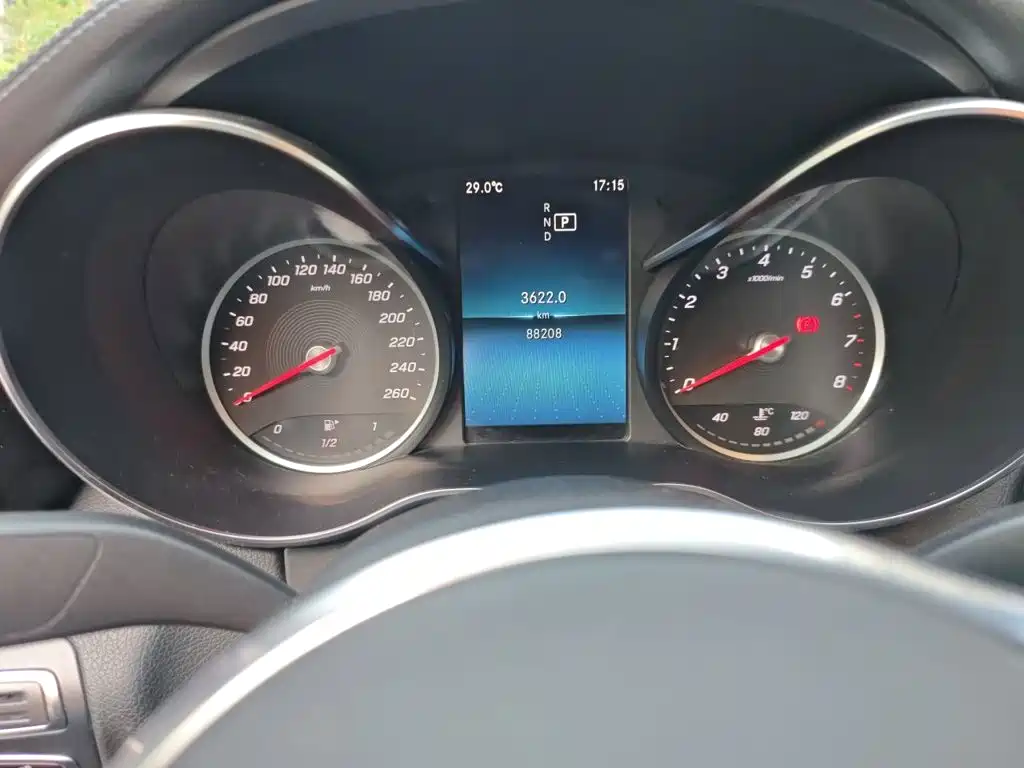 Mercedes-Benz C-Class 2019