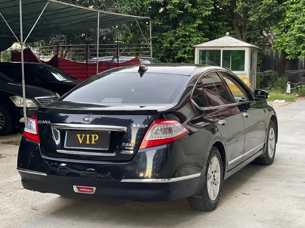 Nissan Teana 2012